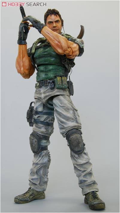 BIOHAZARD 5 プレイアーツ改 クリス・レッドフィールド (完成品