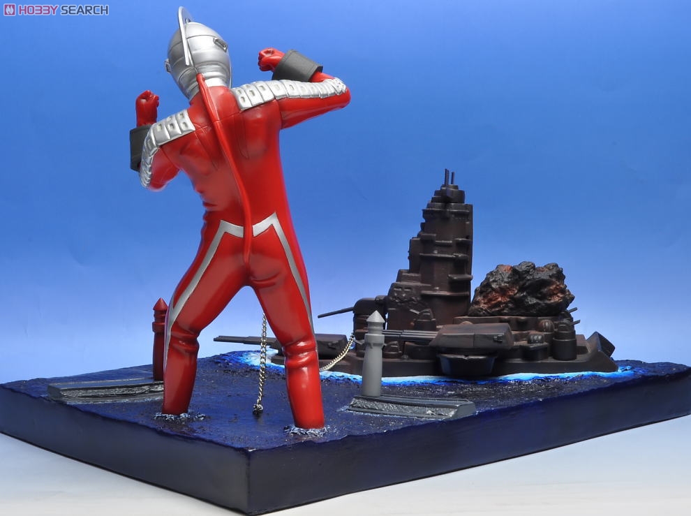 リアルバトルシリーズ ウルトラセブン×アイアンロックス (完成品