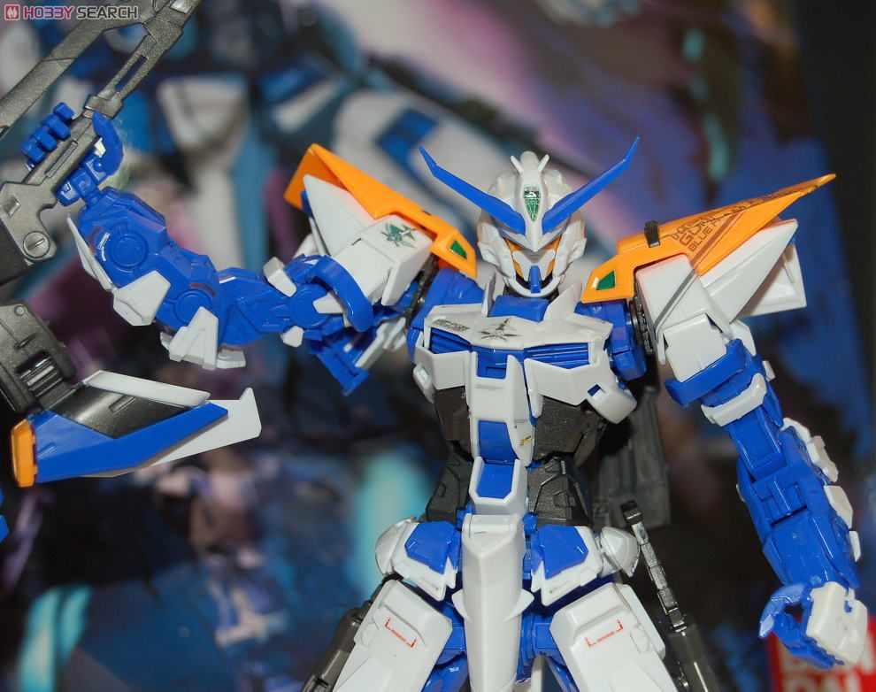 ガンダムアストレイ ブルーフレームセカンドリバイ (MG) (ガンプラ