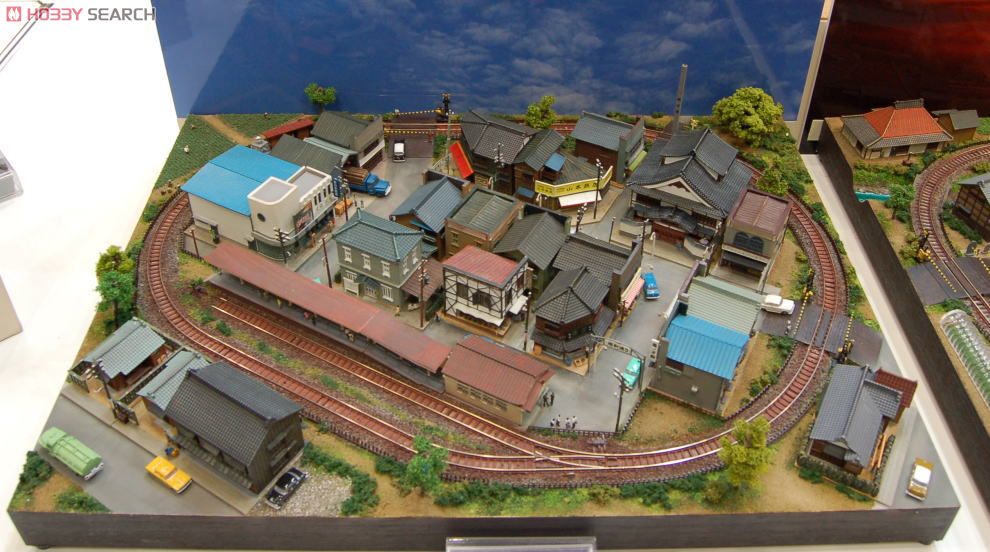 ジオラマセットA (鉄道模型) - ホビーサーチ 鉄道模型 N