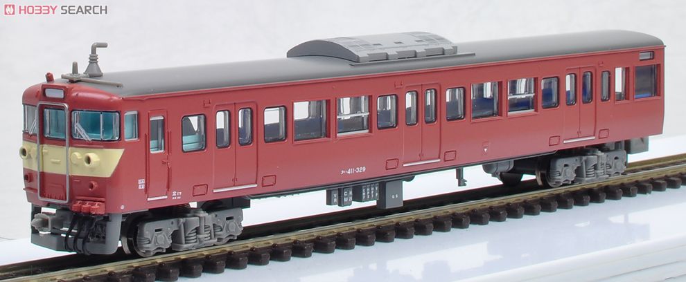 415系 新製冷房車・九州タイプ 更新車 復活国鉄色 (4両セット) (鉄道