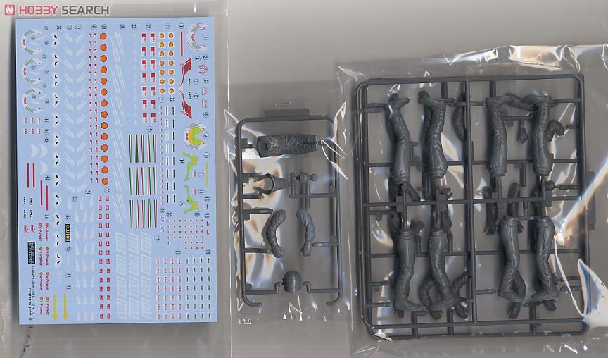 ピットクルーBセット (プラモデル) - ホビーサーチ カーモデル