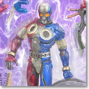 S.I.C. Vol.3 キカイダー00 (完成品) - ホビーサーチ ロボット・特撮