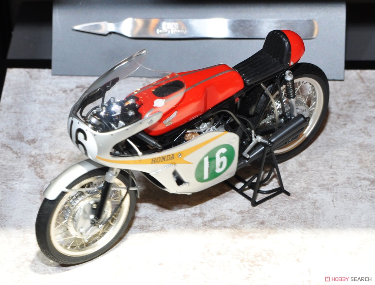 Honda RC166 GPレーサー (プラモデル) - ホビーサーチ カーモデル