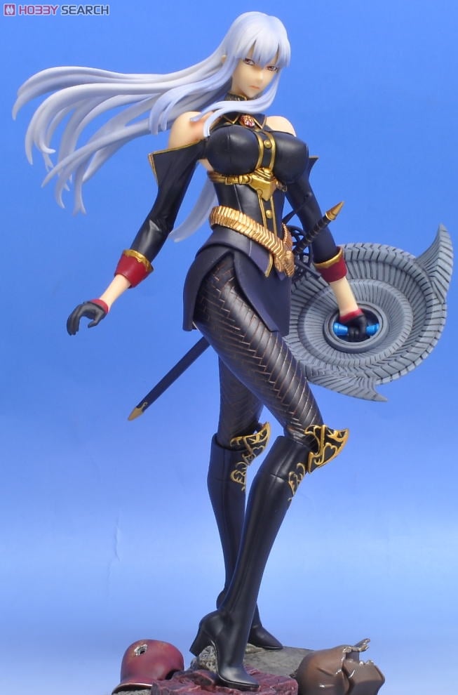 戦場のヴァルキュリア」 セルベリア・ブレス (フィギュア) - ホビー
