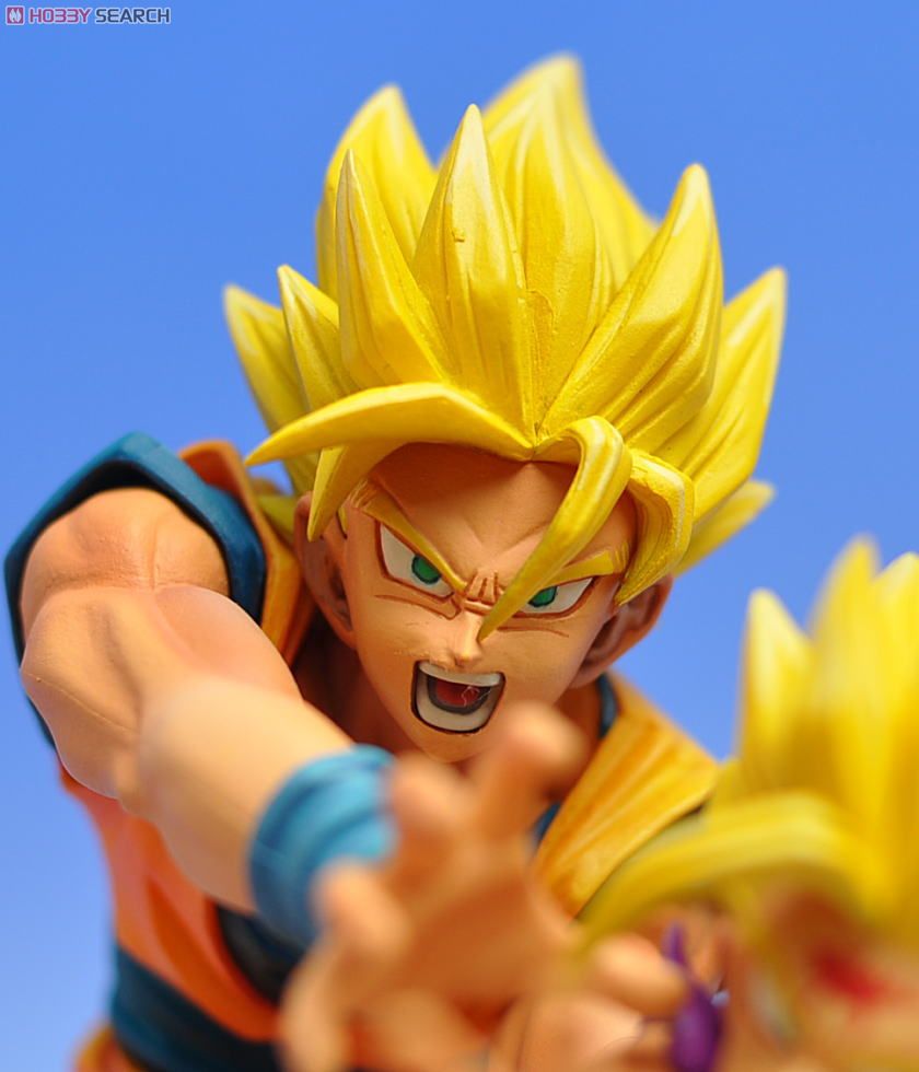 ドラゴンボールZ 造形神化 劇的ディオラマ 【親子かめはめ波