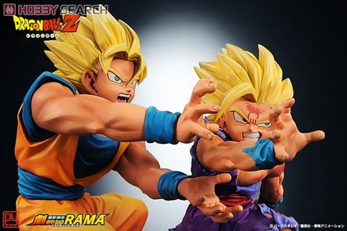 ドラゴンボールZ 造形神化 劇的ディオラマ 【親子かめはめ波