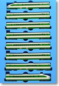 東北新幹線 200系0番台 「やまびこ」 開業一番列車 (基本・8両セット
