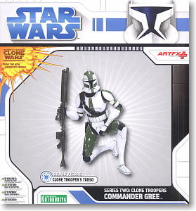 ARTFX+ SERIES2:CLONE TROOPERS コマンダー・グリー - ホビーサーチ