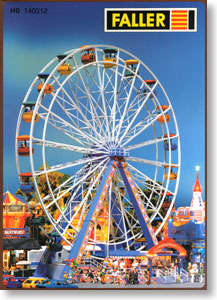 HO 140312 観覧車 (組み立てキット) (鉄道模型) - ホビーサーチ 鉄道