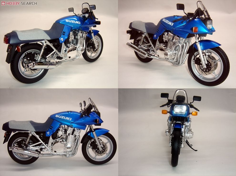 SUZUKI GSX1100S 刀 (メタリックブルー) (ミニカー) - ホビーサーチ
