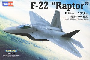 F-22 ラプター (プラモデル) - ホビーサーチ ミリタリープラモ