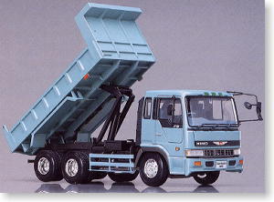 日野 ZMダンプトラック 後期型 (昭和52年式) (プラモデル) - ホビー