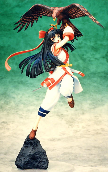 ナコルル (ガレージキット) - ホビーサーチ フィギュア