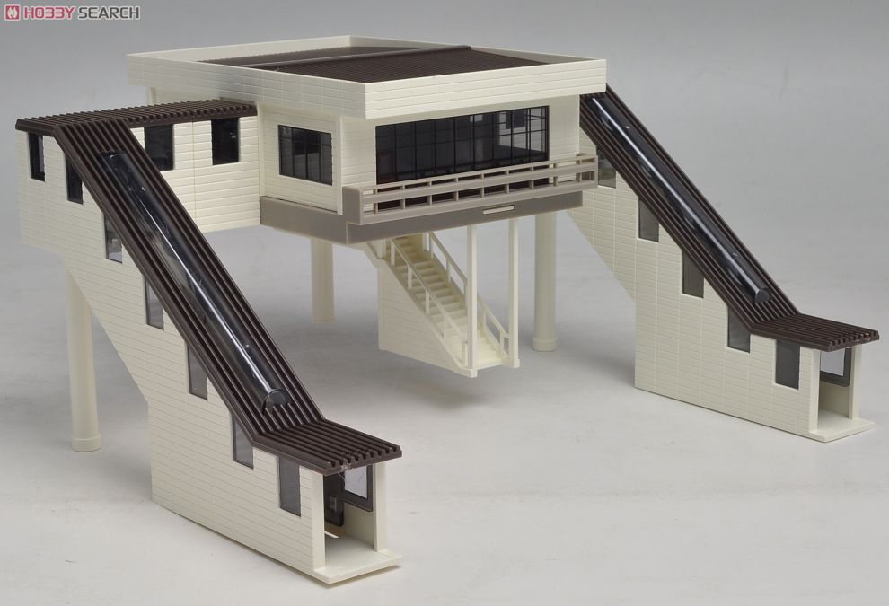 橋上駅舎 (近代型) (鉄道模型) - ホビーサーチ 鉄道模型 N