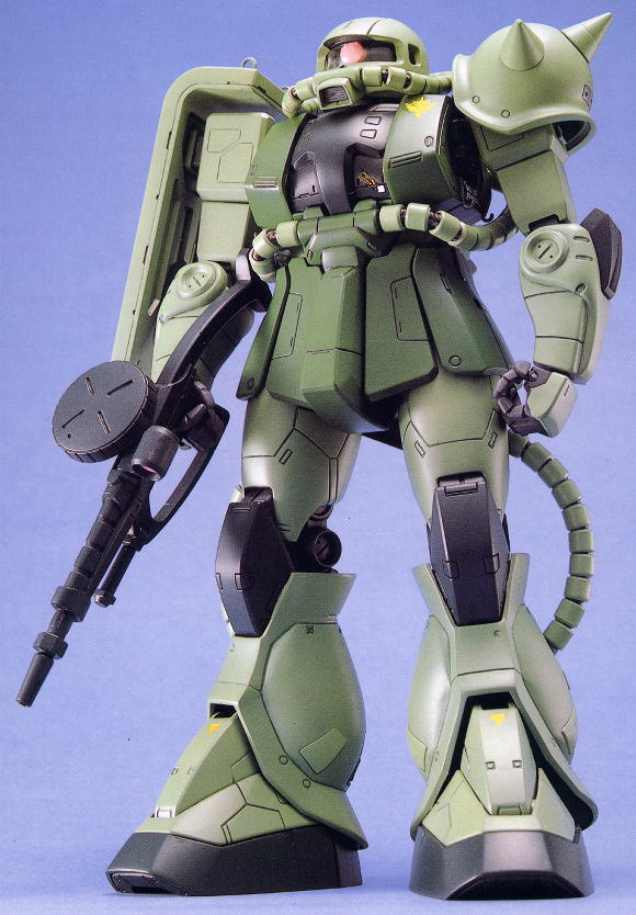 MS-06F/J 量産型ザクII (MG) (ガンプラ) - ホビーサーチ ガンプラ他