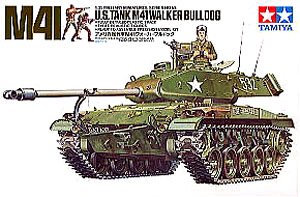 アメリカ軽戦車 M41 ウォーカーブルドッグ (プラモデル) - ホビー