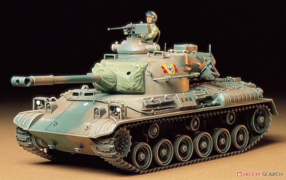 陸上自衛隊61式戦車 (プラモデル) - ホビーサーチ ミリタリープラモ