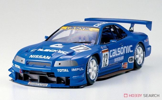 カルソニック スカイライン GT-R (R34) (プラモデル) - ホビーサーチ