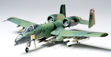 フェアチャイルド・リパブリック A-10A サンダーボルトII (プラモデル