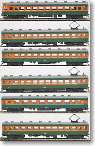 80系 準急「東海・比叡」 (基本・7両セット) (鉄道模型) - ホビー