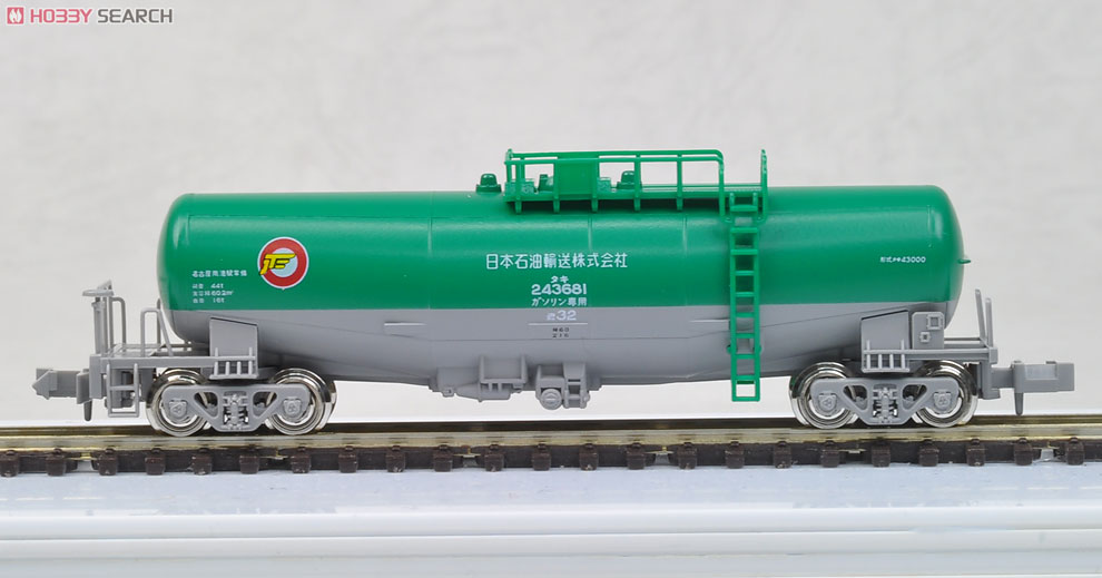 タキ43000 日本石油輸送色 (鉄道模型) - ホビーサーチ 鉄道模型 N