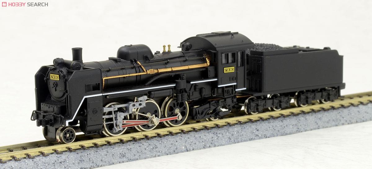 C58-363 パレオエクスプレス (鉄道模型) - ホビーサーチ 鉄道模型 N