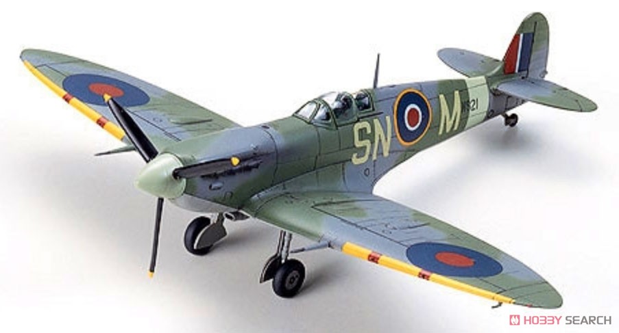 スーパーマリンスピットファイア Mk.Vb/Mk.Vb TROP. (プラモデル