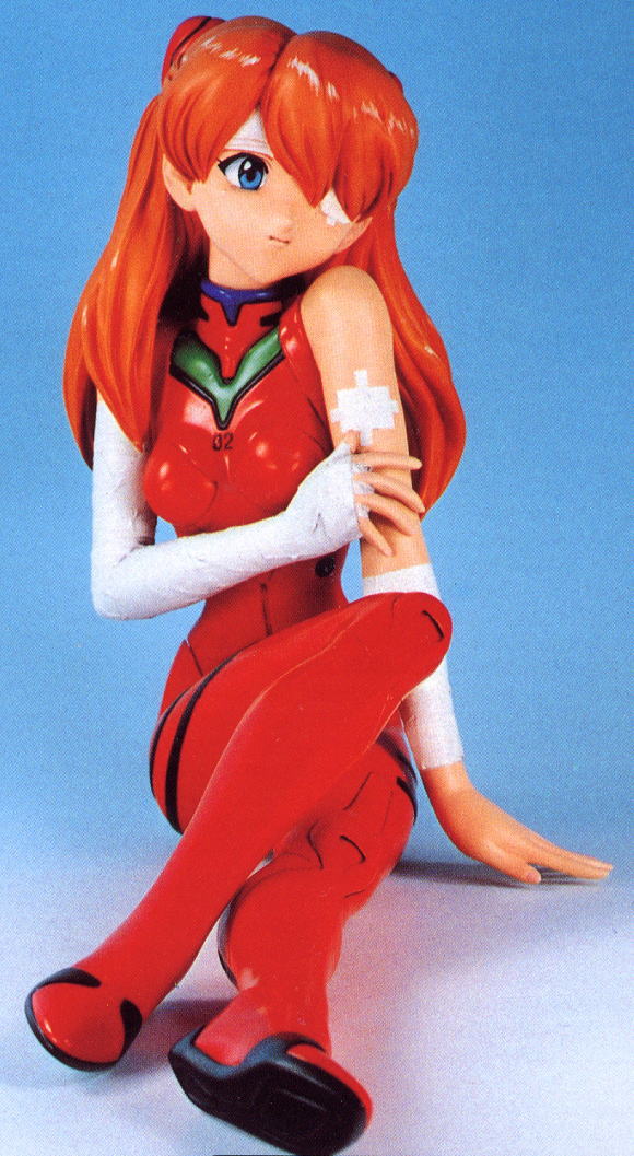 惣流・アスカ・ラングレー (アスカ ラストシーン) (ガレージキット