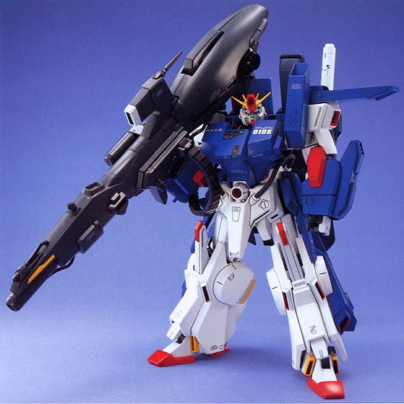 FA-010S フルアーマーダブルゼータガンダム (MG) (ガンプラ) - ホビー