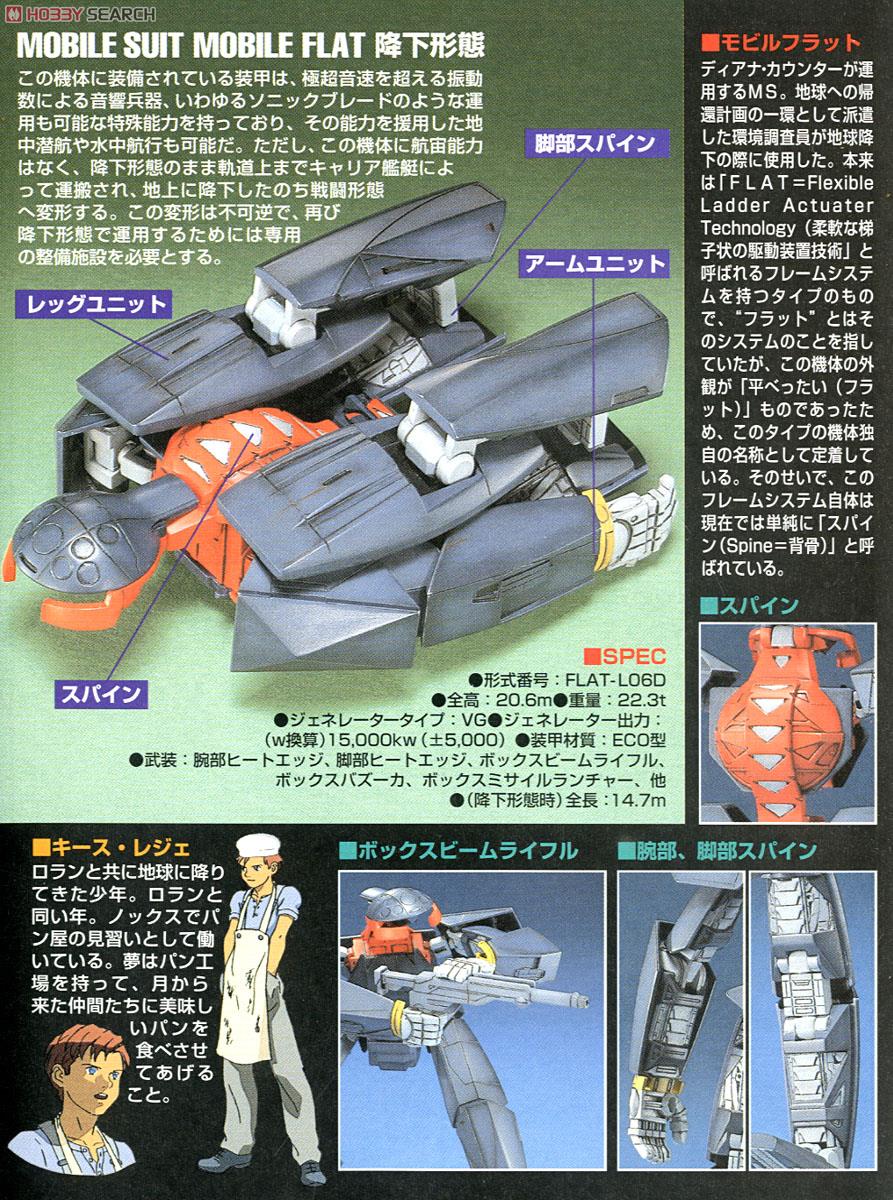 FLAT-L06D モビルフラット (ガンプラ) - ホビーサーチ ガンプラ他