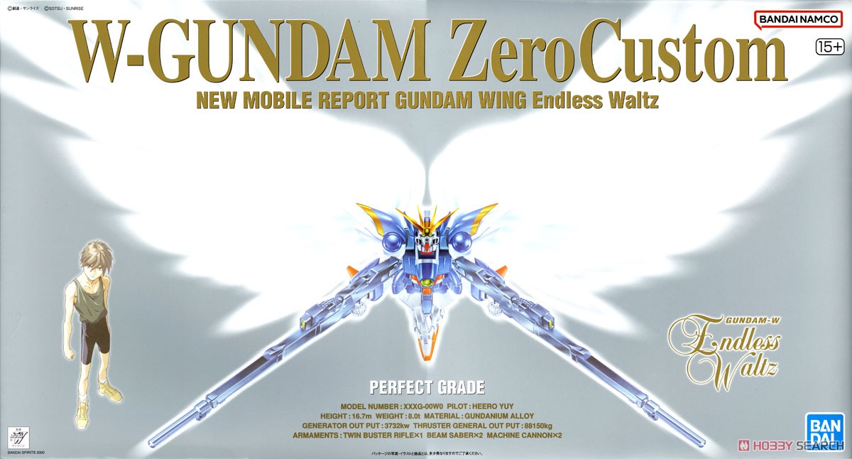 XXX-G00W0 ウイングガンダム ゼロカスタム (PG) (ガンプラ) - ホビー