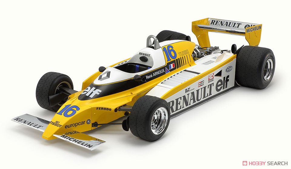ルノー RE-20 ターボ (エッチングパーツ付き) (プラモデル) - ホビー