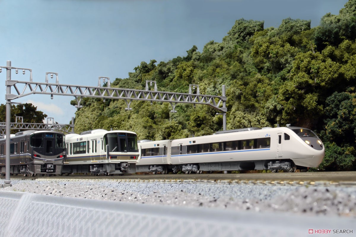 681系 「サンダーバード」 (増結・3両セット) (鉄道模型) - ホビー