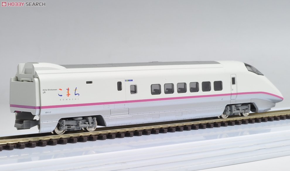 JR E3系 秋田新幹線 (こまち) (6両セット) (鉄道模型) - ホビーサーチ