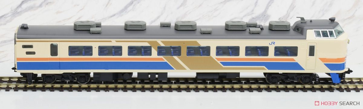 16番(HO) 【限定品】 JR 485系 特急電車 (かがやき・きらめき) (基本