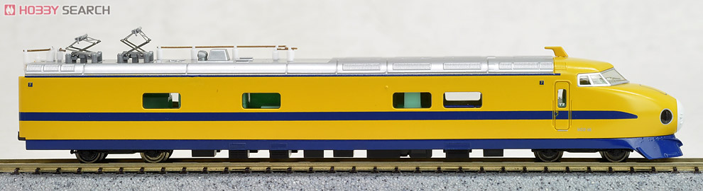 922系10番台 電気軌道総合試験車(ドクターイエロー)・新製時 (7両