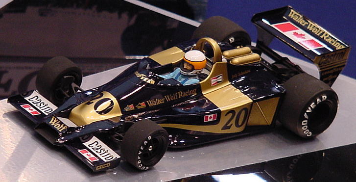 ウルフ WR-1 フォード☆スポット生産 (プラモデル) - ホビーサーチ