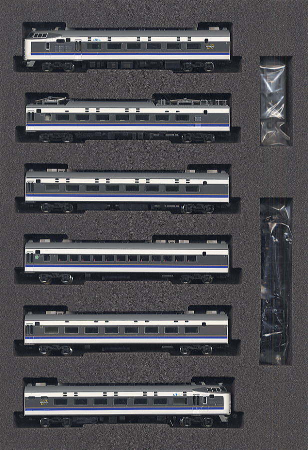 JR 583系電車 (きたぐに) 基本セット (基本・6両セット) (鉄道模型