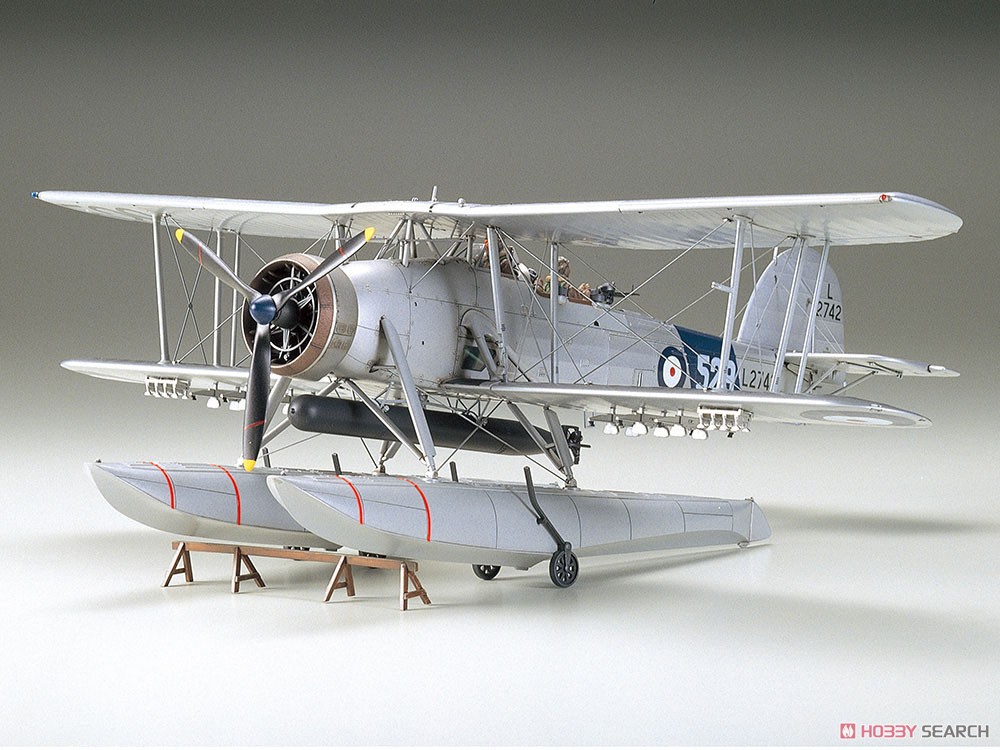 フェアリーソードフィッシュ Mk.I 水上機型 (プラモデル) - ホビー