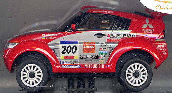 ミツビシ パジェロ エボリューション 2003 パリダカールラリー No.200
