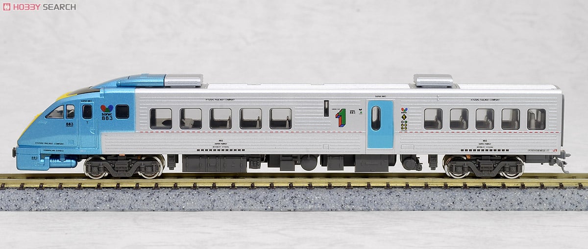 883系 「ソニック883」 イエロー (5両セット) (鉄道模型) - ホビー