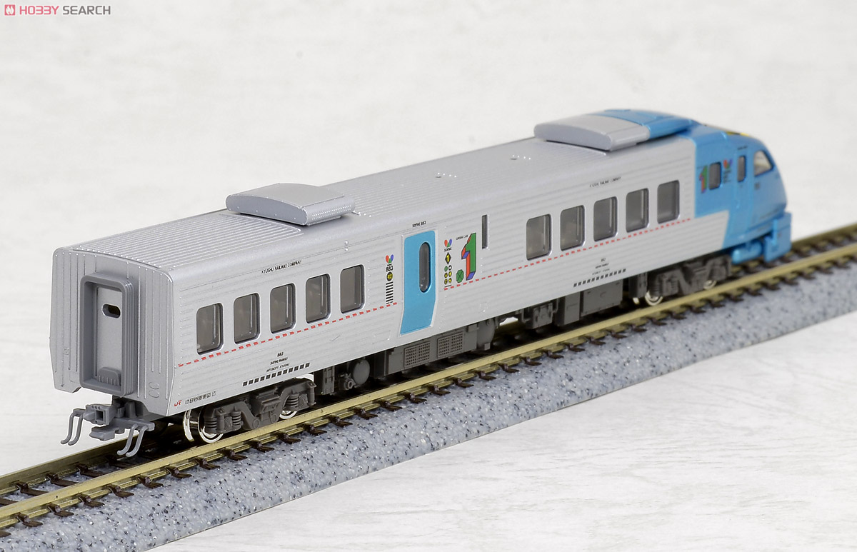 883系 「ソニック883」 イエロー (5両セット) (鉄道模型) - ホビー