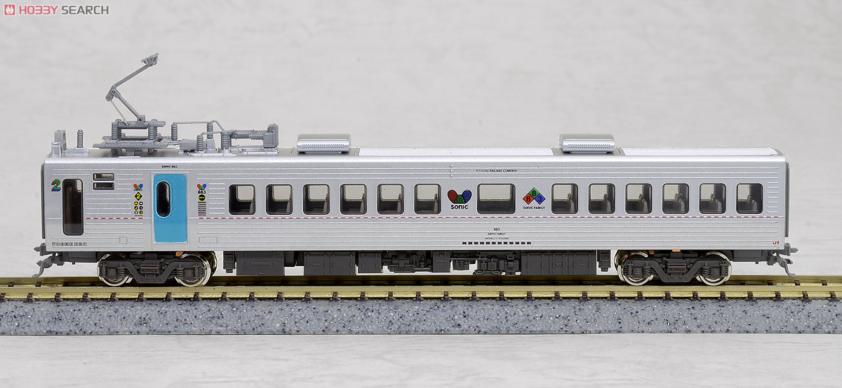 883系 「ソニック883」 イエロー (5両セット) (鉄道模型) - ホビー
