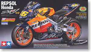 レプソル ホンダ RC211V`03 (プラモデル) - ホビーサーチ カーモデル