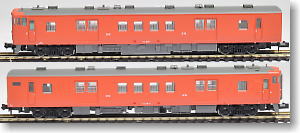 国鉄 キニ58 首都圏色 (2両セット) (鉄道模型) - ホビーサーチ 鉄道模型 N