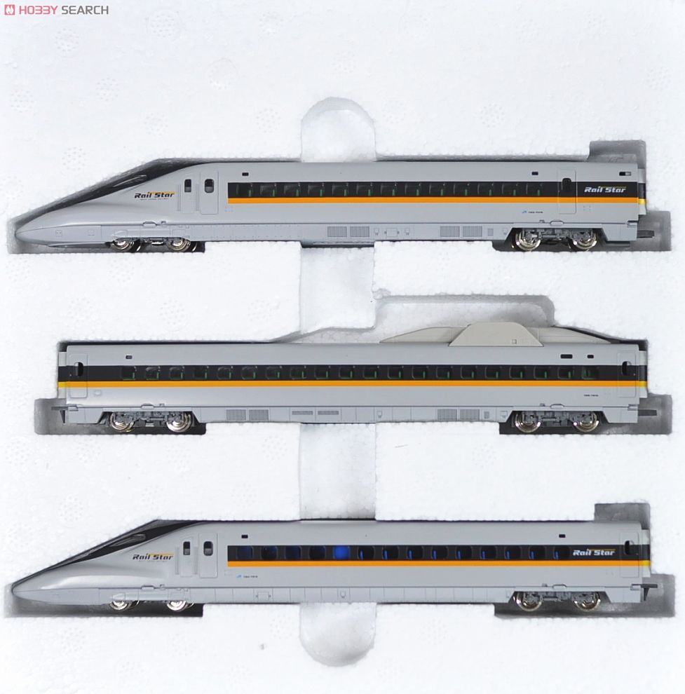 JR 700-7000系 山陽新幹線 (ひかりレールスター) (基本・3両セット