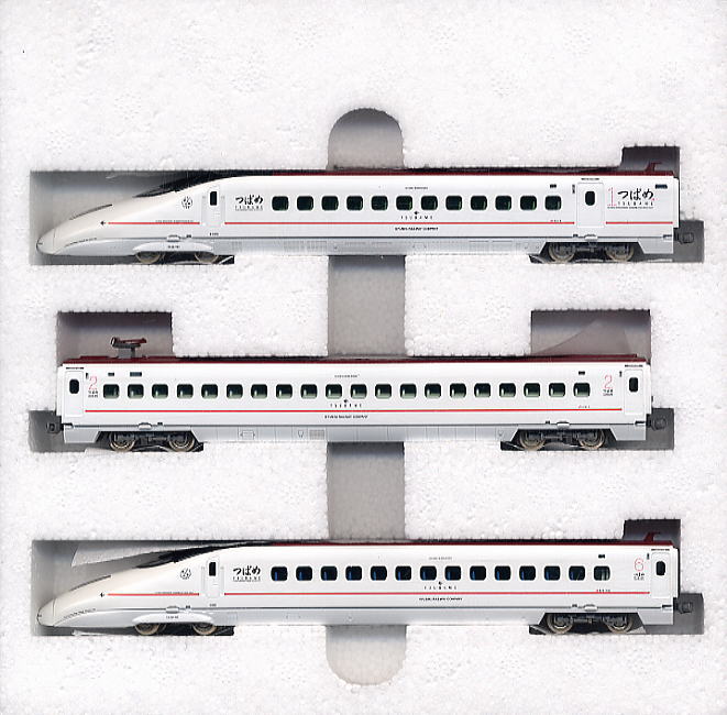 JR 九州新幹線 800系つばめ (基本・3両セット) (鉄道模型) - ホビー