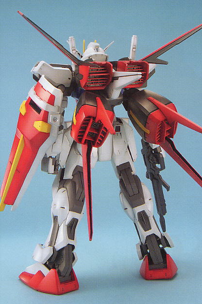 ストライクガンダム・ストライカーウェポンシステム ビッグスケール (1