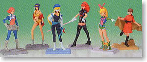 ロボットアニメヒロインズ サンライズ編 3rd 10個セット(完成品